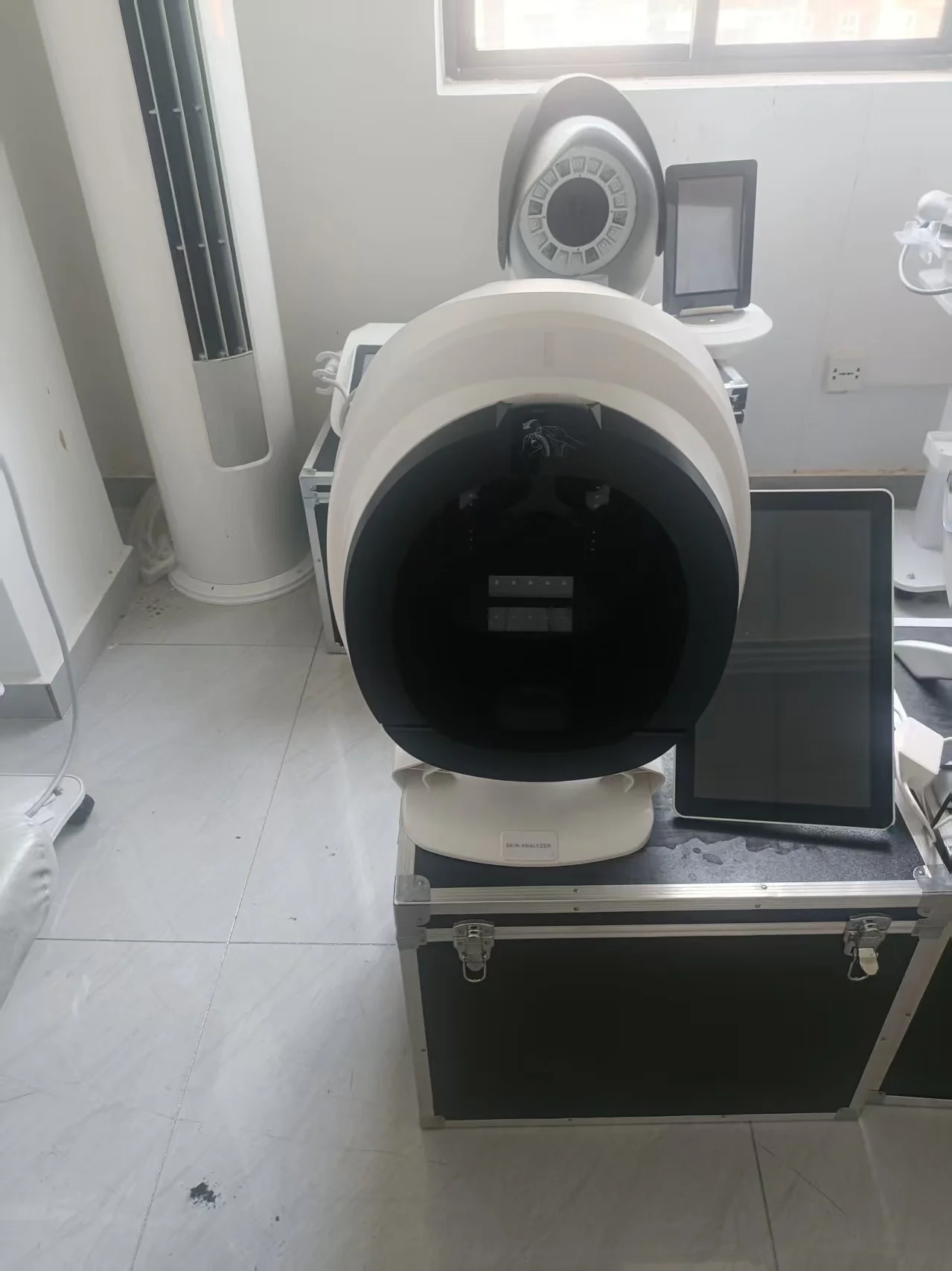 El más nuevo analizador de diagnóstico de piel Facial 3D AI, prueba Facial inteligente 3D, dispositivo de análisis de piel con espejo mágico Digital inteligente