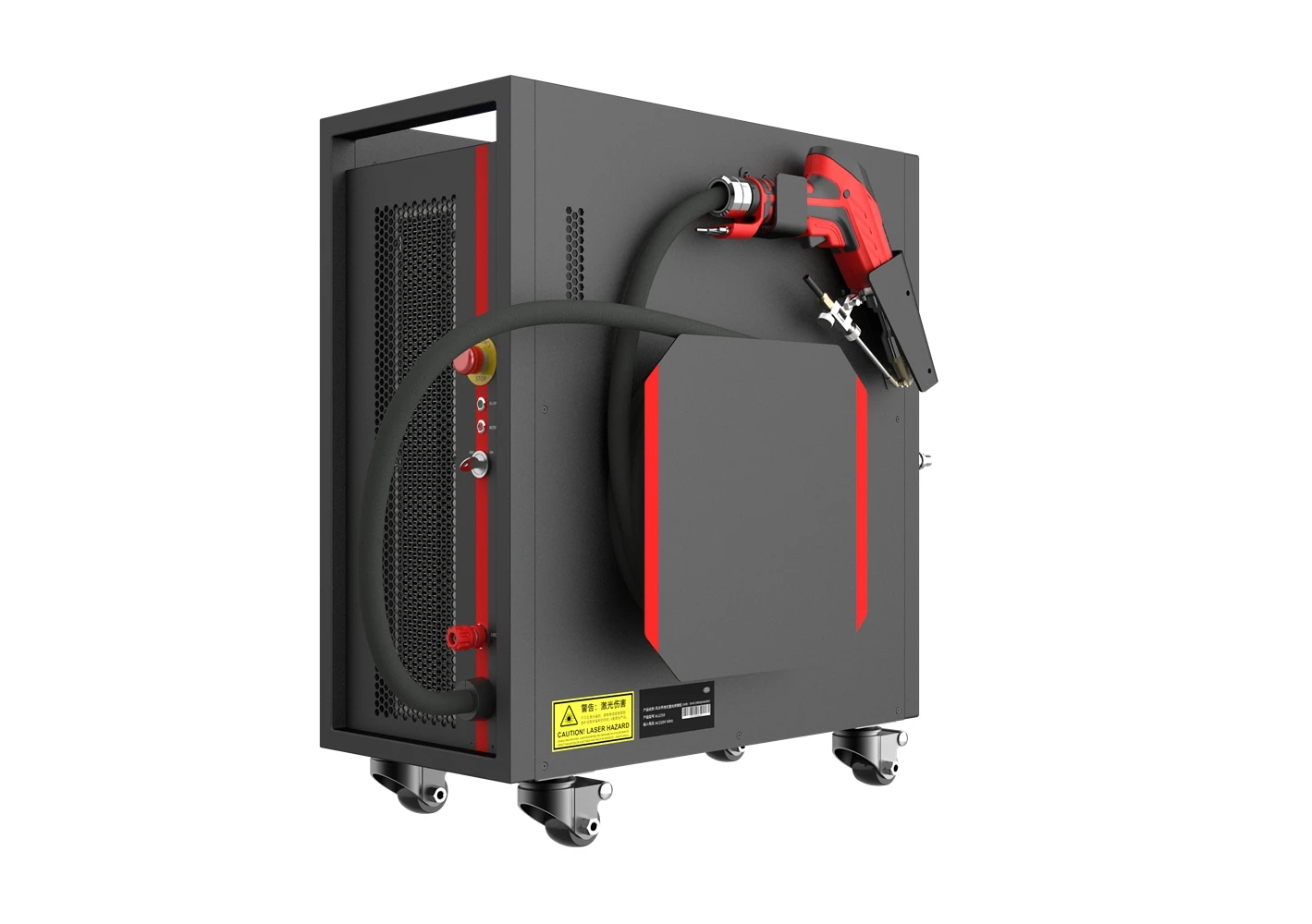 Fast Delivery 1100W Handheld Laser Welder Fiber Laser Welder Cleaning Machine for Metal Welding Cutting Air Cooling