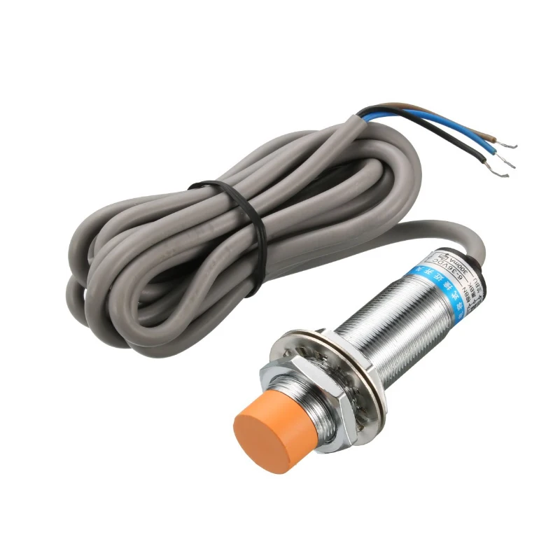 

5PCS M10 Inductive Sensor DC6-36V 3Wire PNP NO 300mA Detection Distance 1mm LJ10A3-1-Z/BY