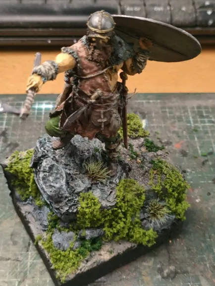 Buyer photo of this resin kit
