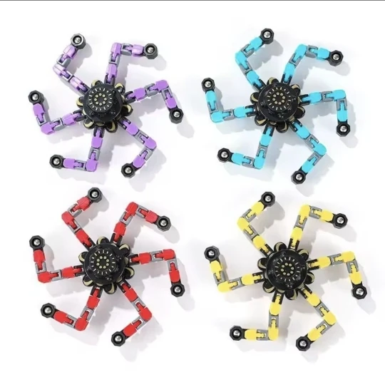 Deformed Fidget Spinner Chain Toys For Resistance Hand Spinner Vent Toys Adult Gift photo review