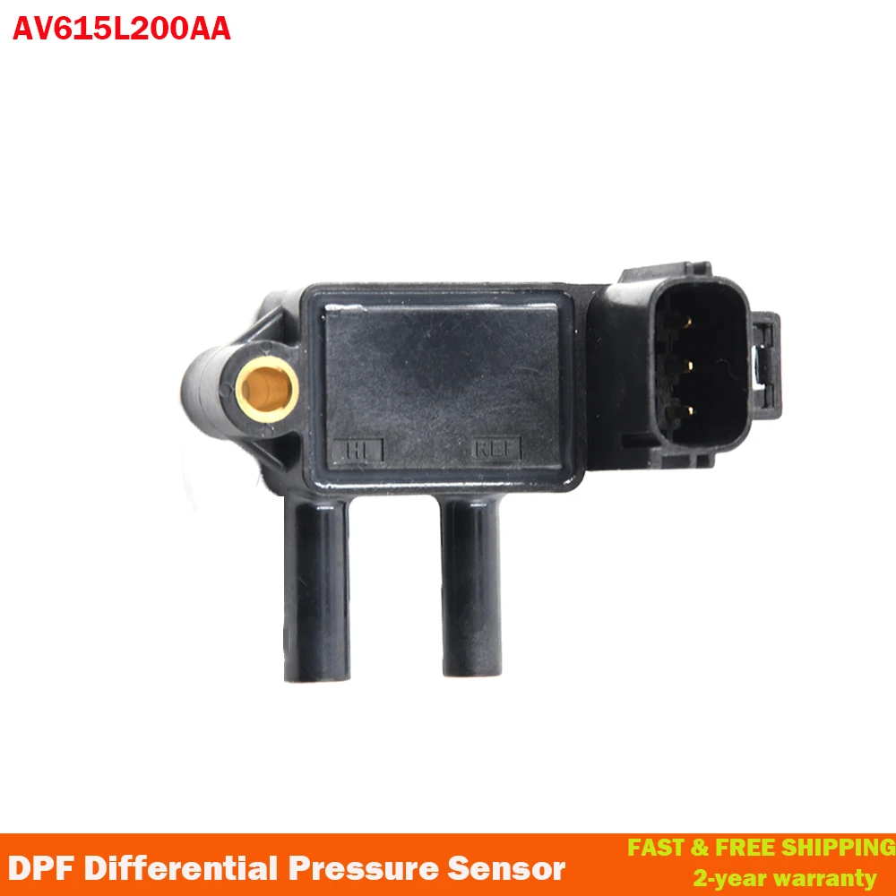 

DPF Differential Pressure Sensor For Ford Focus C MAX GALAXY Kuga Mondeo VOLVO C30 S40 1698614 31319635 1786775 AV615L200AB