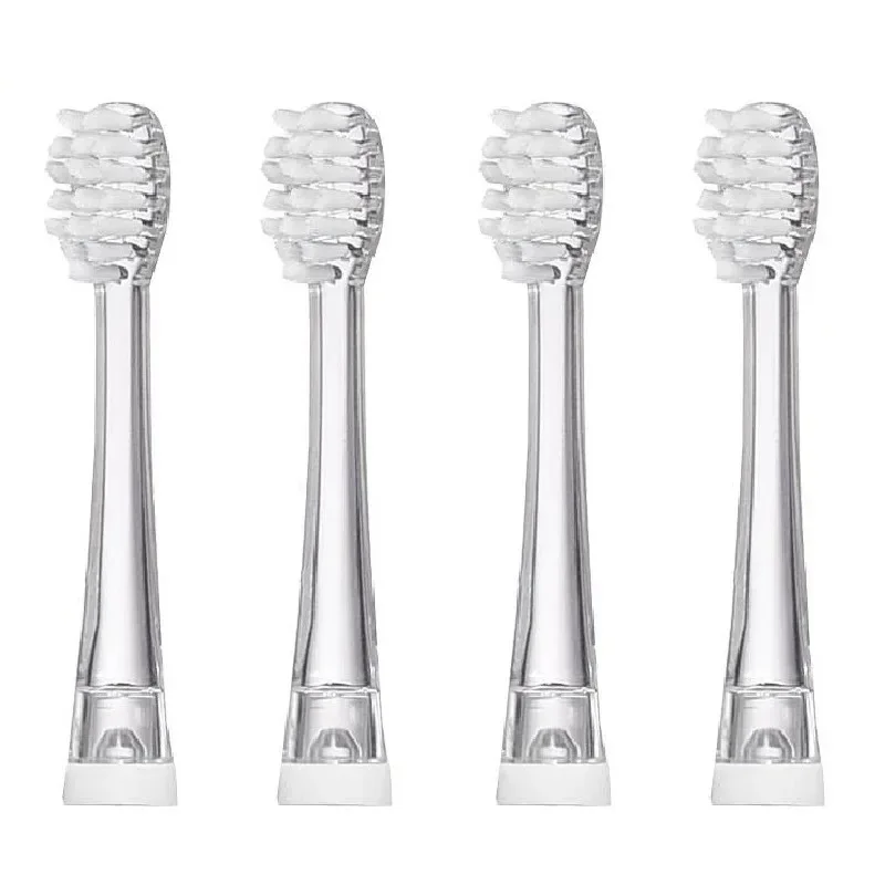 Pour Seago SG977/EK6/EK7/SG513 enfants brosse à dents électrique têtes de brosse à dents de remplacement 4/8/16 pièces