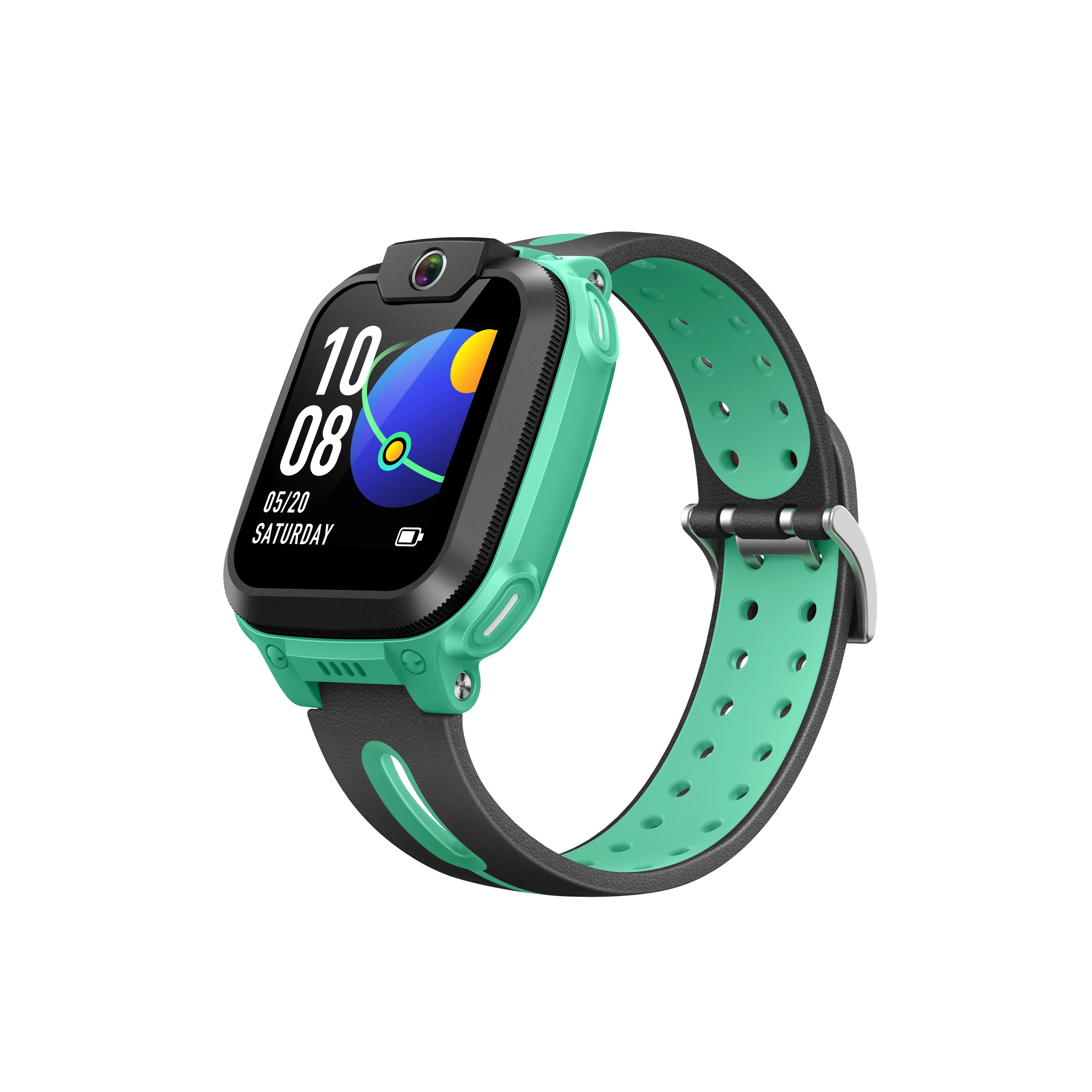 imoo Z1 4G Smartwatch voor kinderen, GPS-tracker met videogesprek, IPX8 waterdicht, SOS, Class Mode, 740mAh batterij, kinderpolshorloge