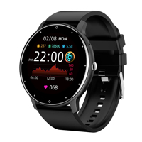 2023 ZL02  Smart Watch Women Men Lady Gift Sport Fitness Smartwatch Heart Rate Monitor Waterproof Watches For IOS Android New