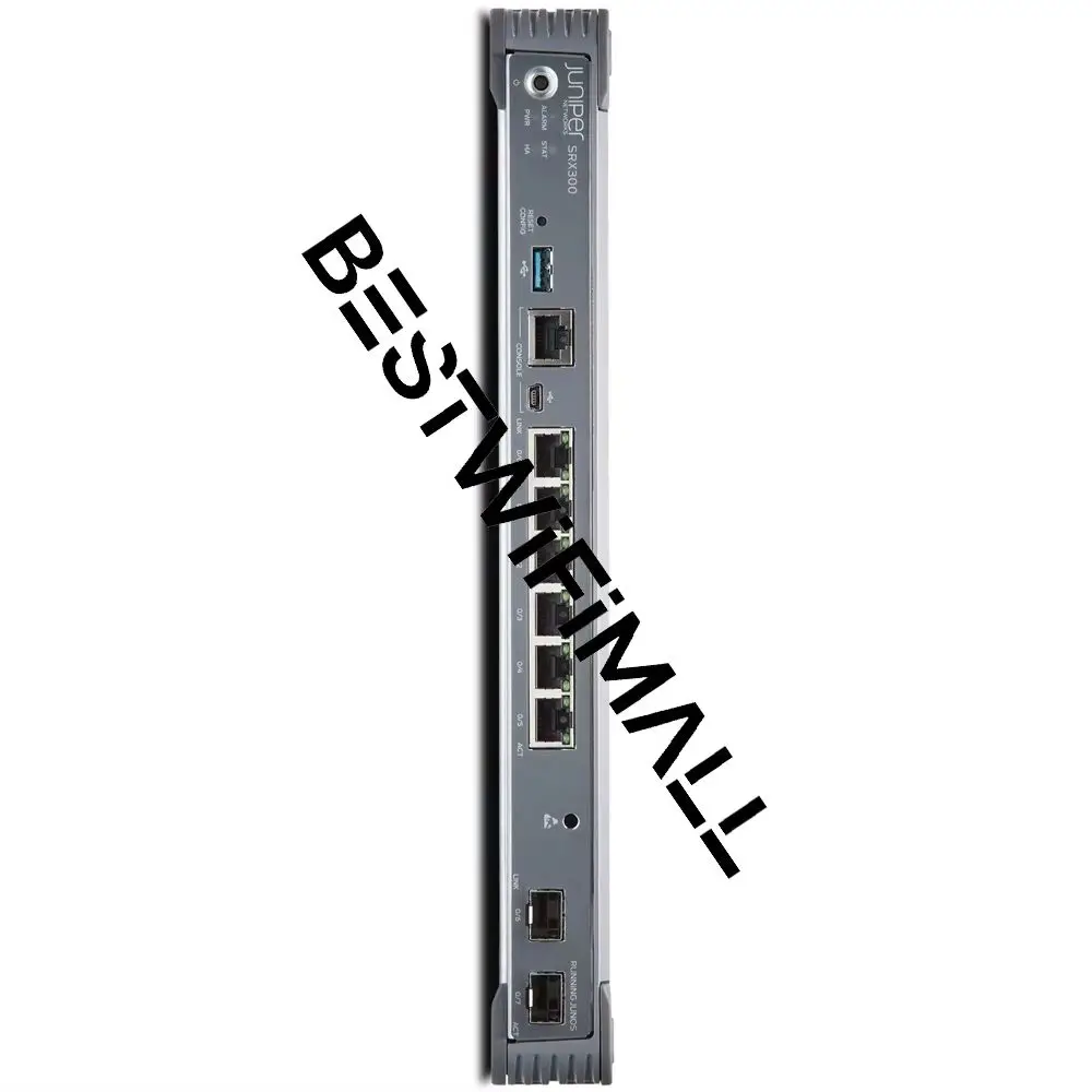 

JUNIPER Networks SRX320, Firewall Services Gateway, Secure Connectivity Services Gateways, 1Gbps Firewall, 300 Mbps IPsec VPN