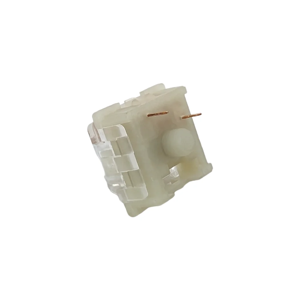 HAND LUBED with Krytox 205g0| KTT Kang White V3 Linear Switches for Mechanical Keyboards