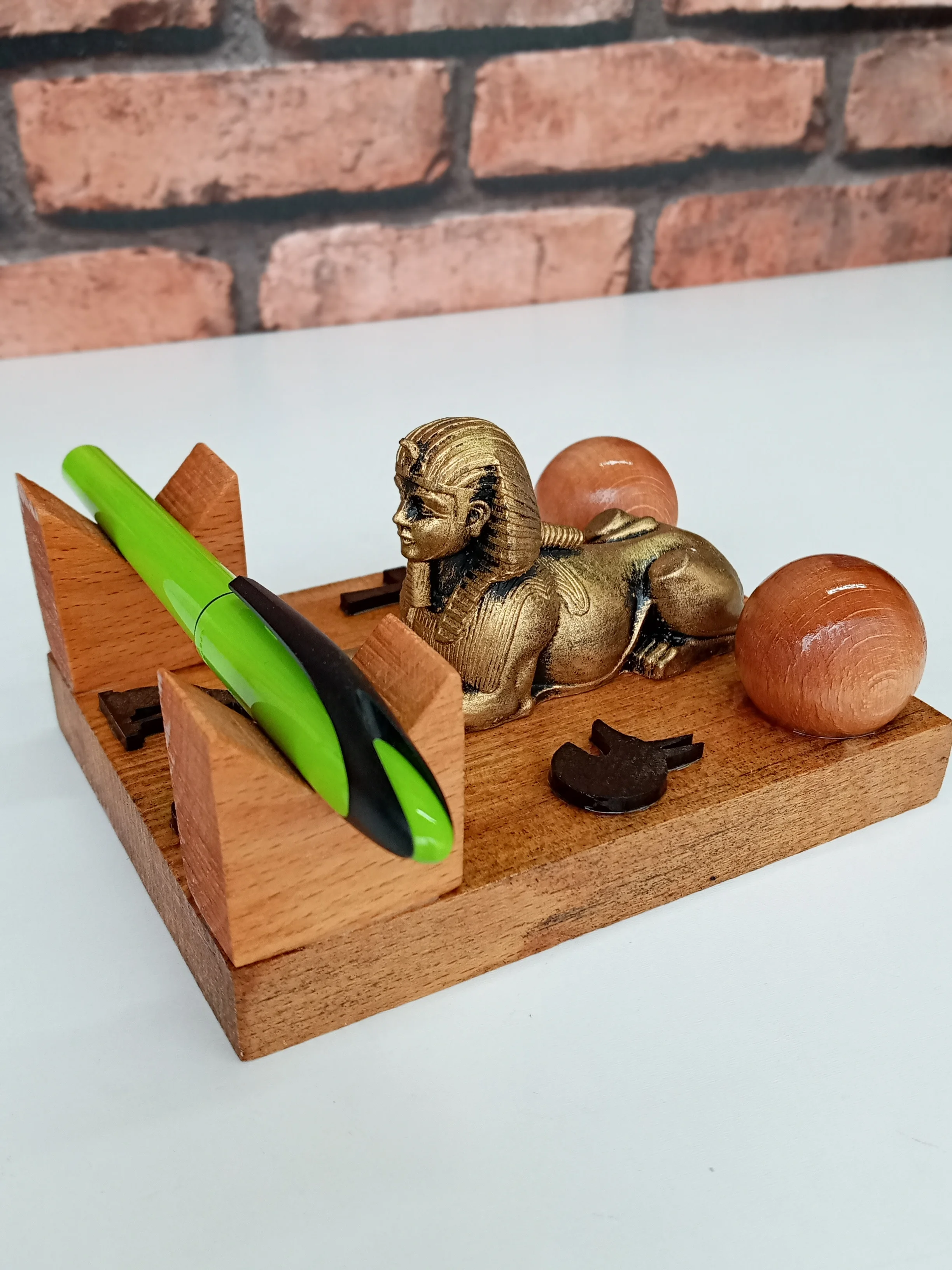 Portamatite sfinge gingillo sfinge