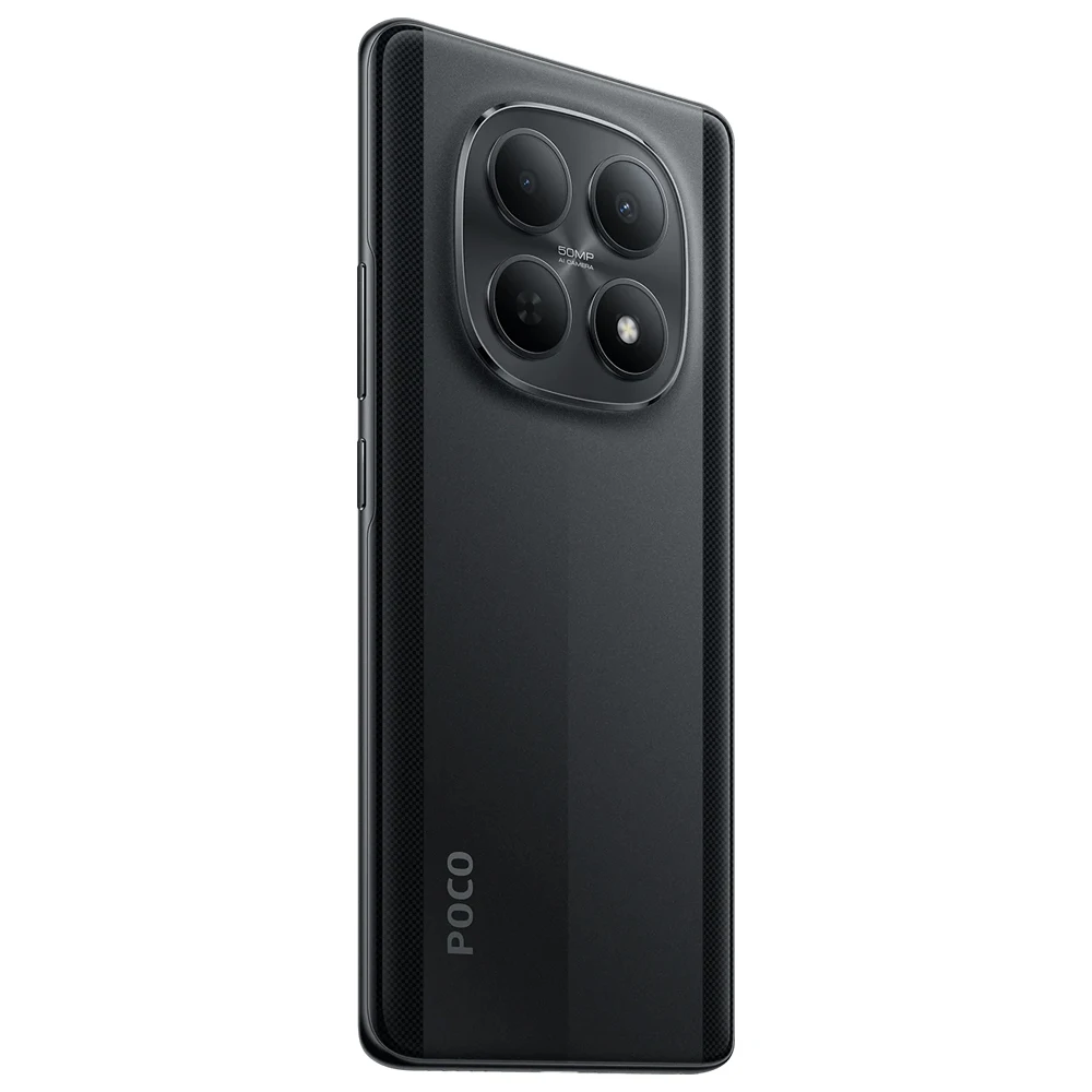 Xiaomi POCO M8 5G 8GB/512GB Smartphone NFC Pantalla Flow AMOLED de 6.77″ Frecuencia de actualización de 120 Hz Procesador Snapdragon 6 Gen 3 Cámara principal de 50 MP Cámara frontal de 20 MP Batería de 5520 mAh Carga turbo de 45 W Xiaomi HyperOS 2 5