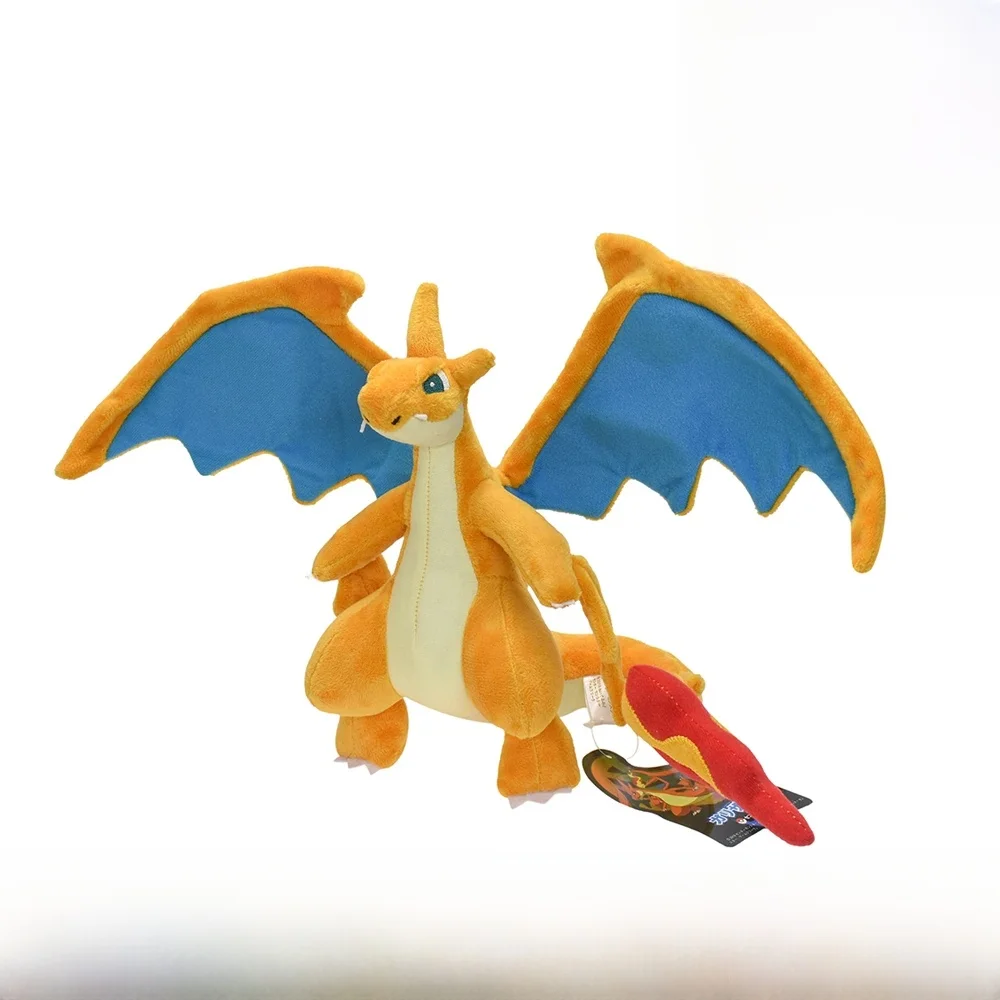 20cm Evolution Mega Charizard Y pluszowa zabawka lalka kieszonkowy potwór Anime smok wypchana zabawka miękkie Peluche zwierzęta prezent dla dzieci — zdjęcie 2
