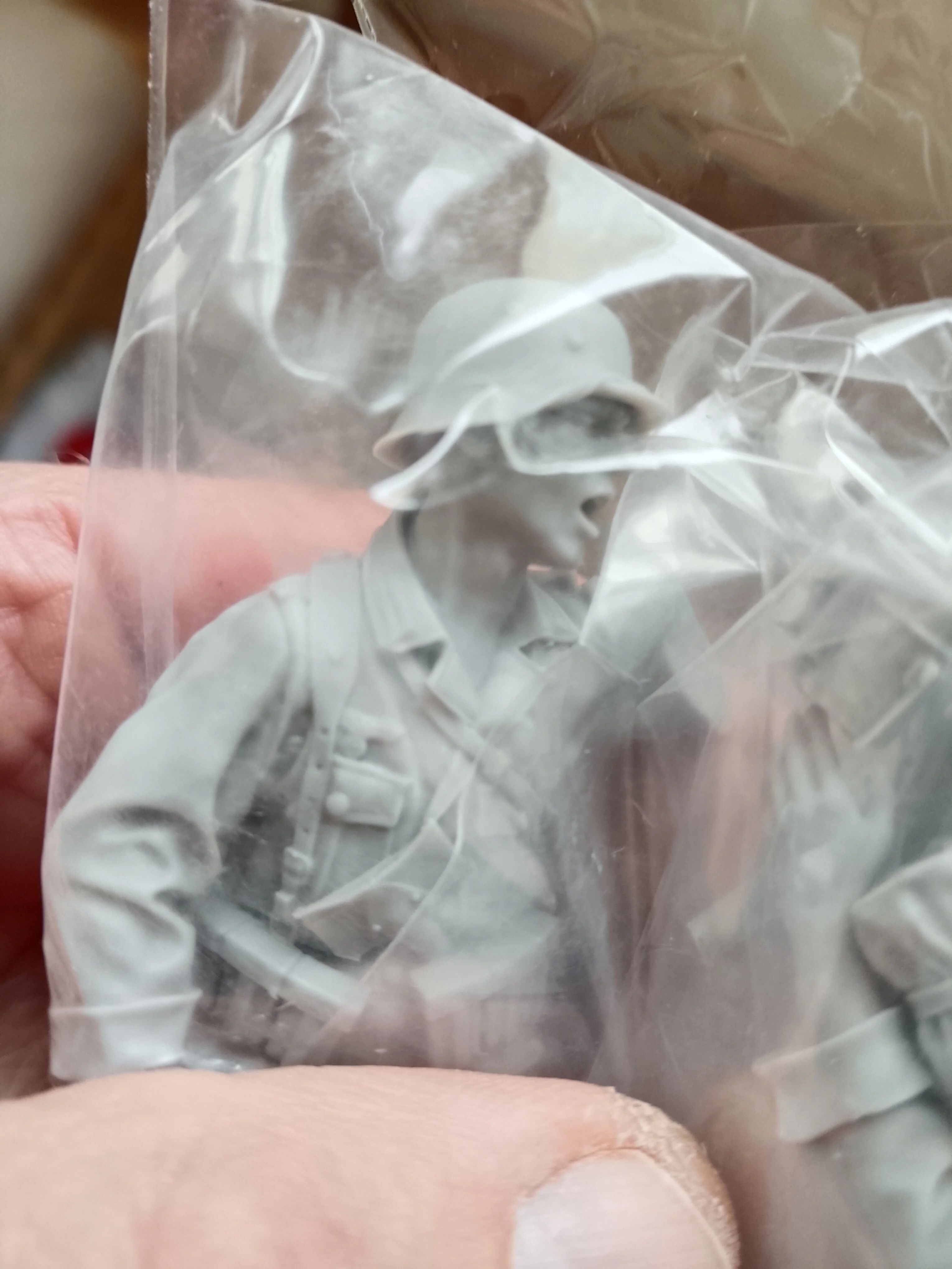 Buyer photo of this resin kit