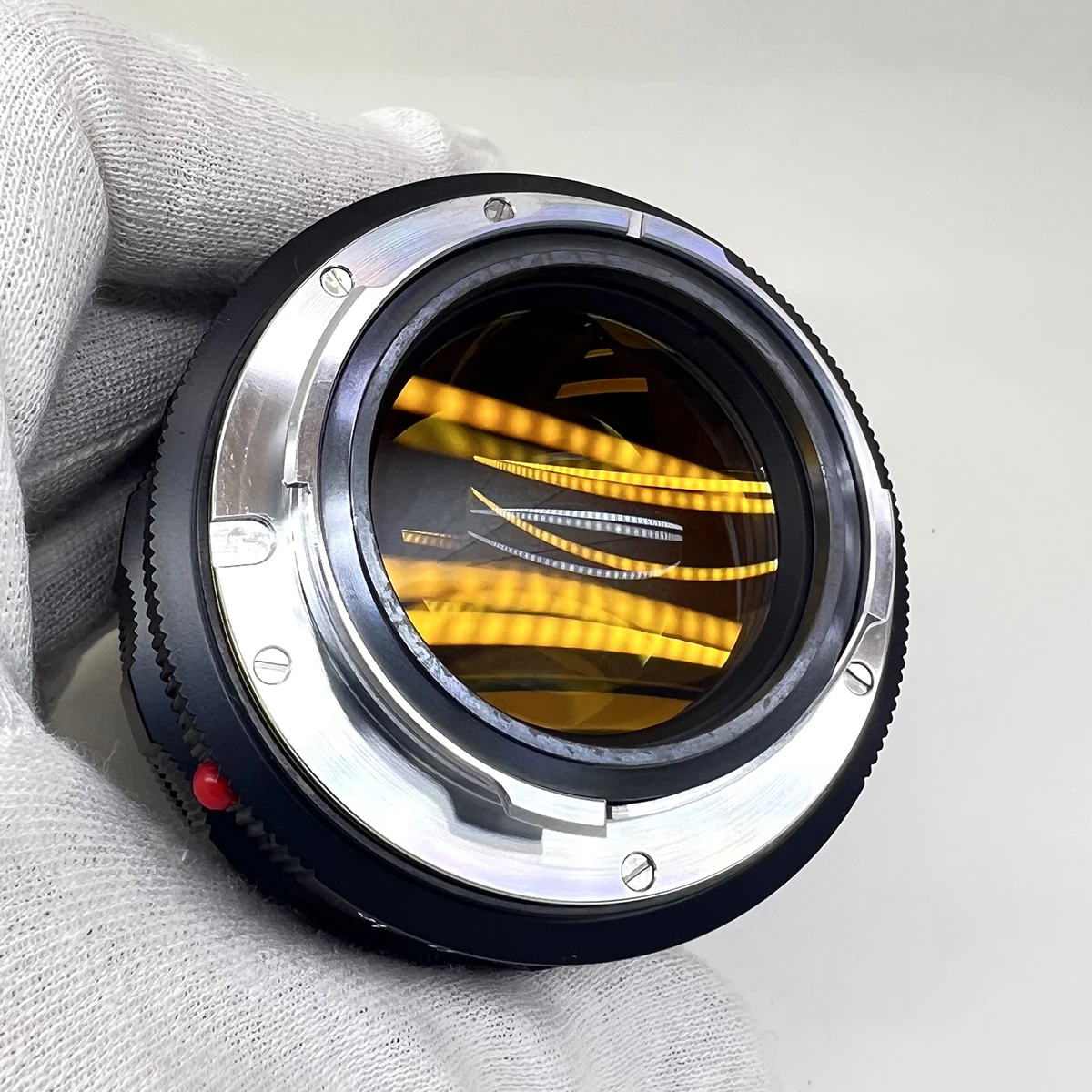 Lente de luz de laboratorio 50mm F1.2 NOCTILUX-M 50mm F1.2 ASPH 1966 edición negra de cobre para lente Leica M10 M11 M M3 M6 M240 M2 M6 M8 M4 m