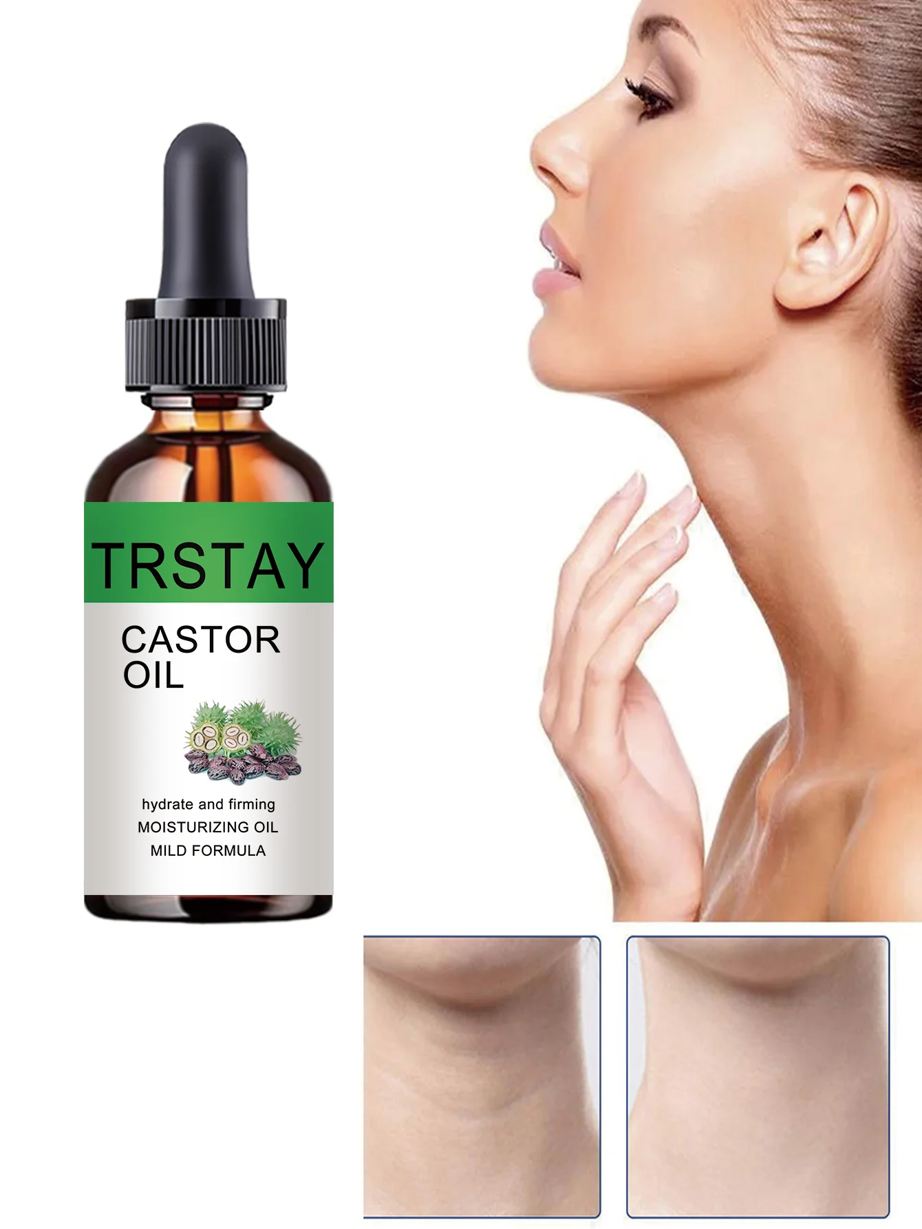 Moisturizing Neck Care Cream with Natural Ingredients for Smooth Hydration Anti Aging Benefits Daily Use Neck Skin Treatment to - Image 2