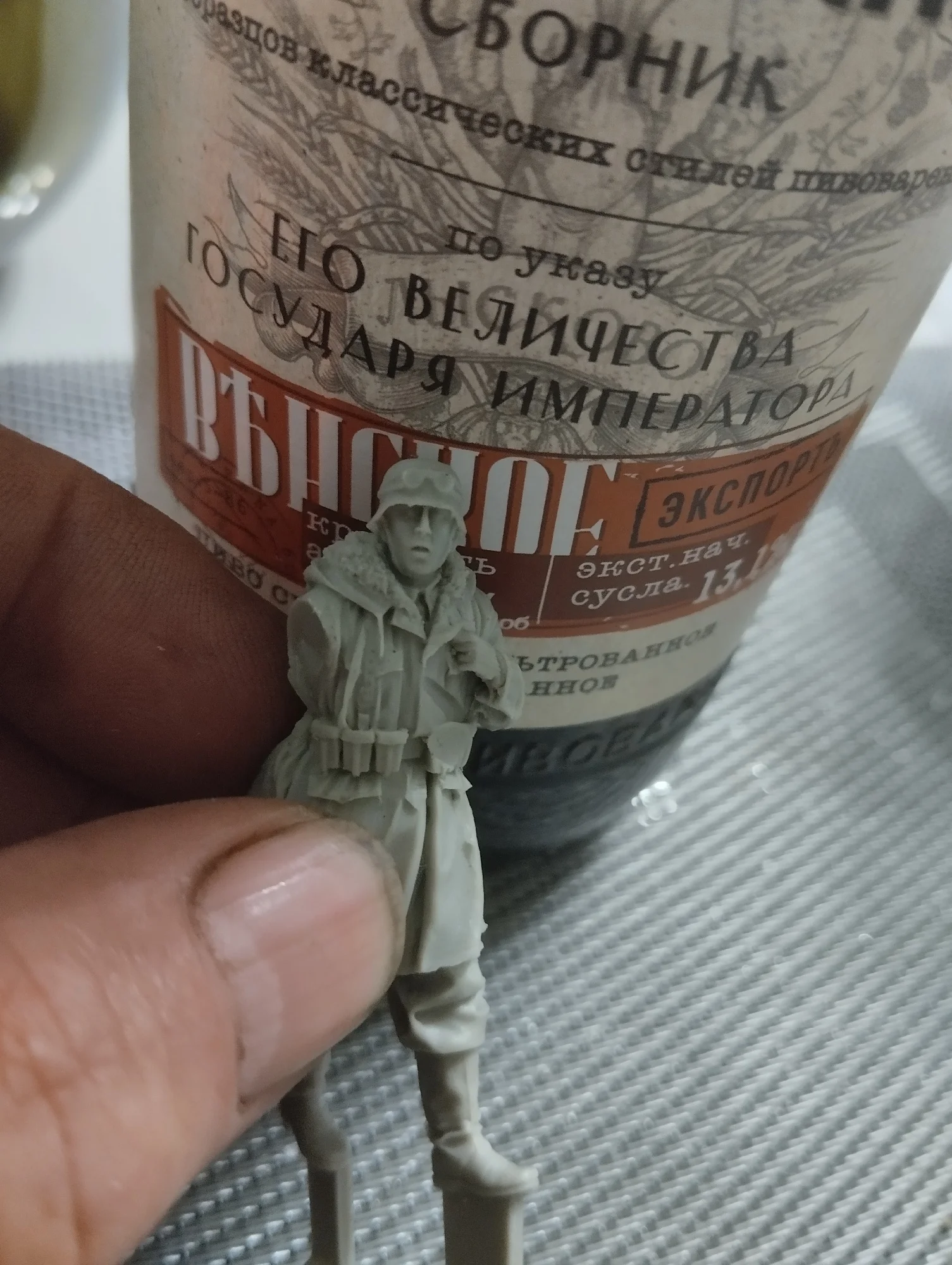 Buyer photo of this resin kit