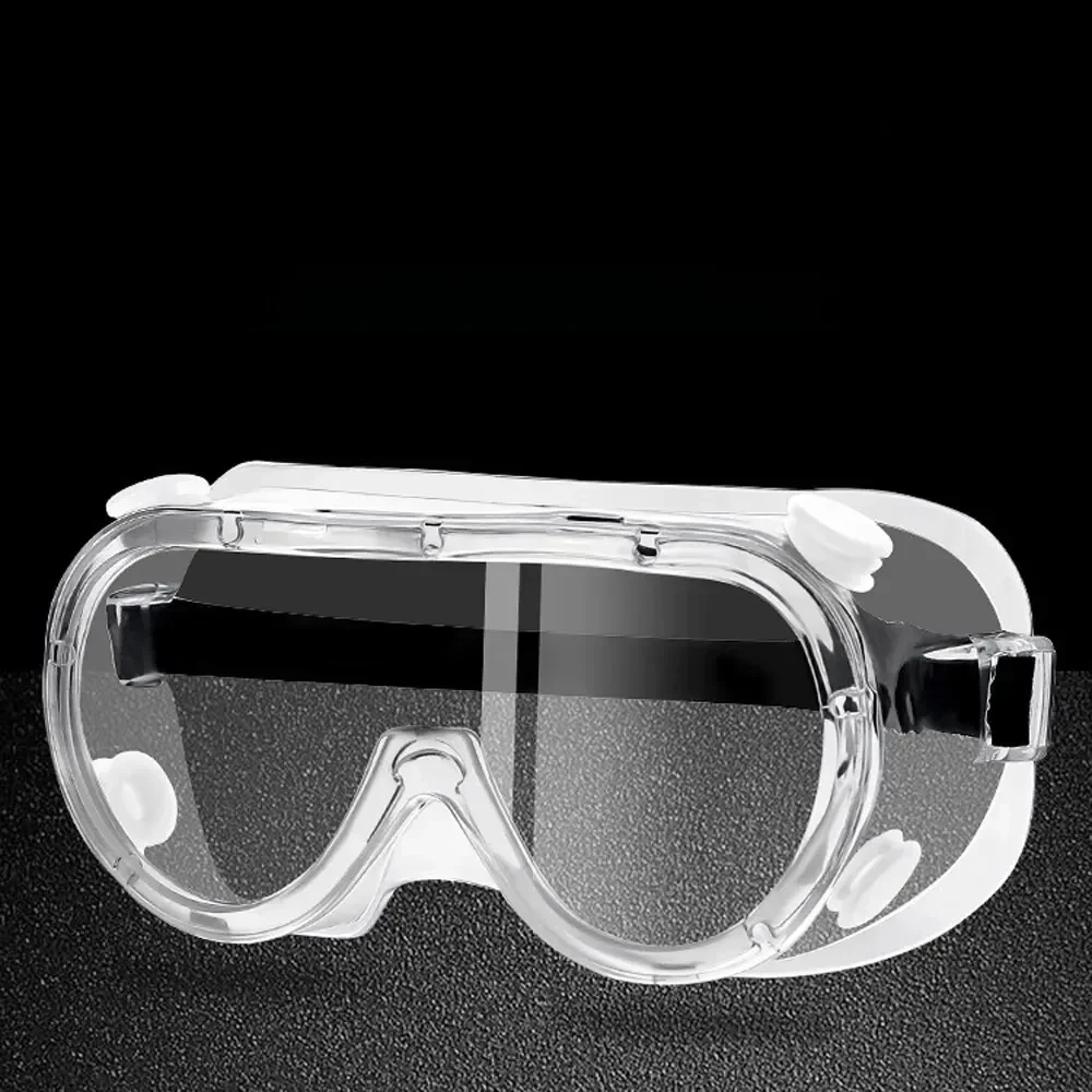 AliExpress Protective Clear Safety Goggles Glasses Dust-proof Men Women Eye Off-road Cycling Safety Eyes Protect Anti Dust Moto Eyeglasses