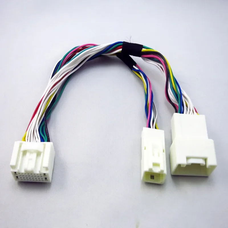 Yatour Wire 20pin do 6 + 6 małych Y Adapter do kabla dla Lexus LS430 2001-2006 (YT-TOY20Y) — zdjęcie 2