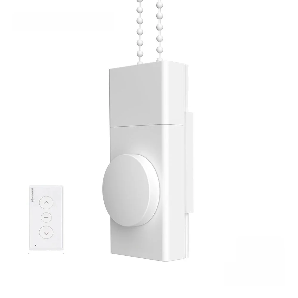 ZemiSmart Matter Thread Roller Shade Driver Oplaadbare motor Werkt met Homey HomeKit Google Home Assistant SmartThings MTP1 - afbeelding 2
