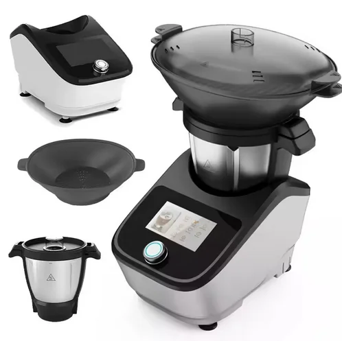 

ОРИГИНАЛЬНЫЙ многофункциональный кухонный комбайн Thermomix TM6, белый (вилка европейского стандарта)