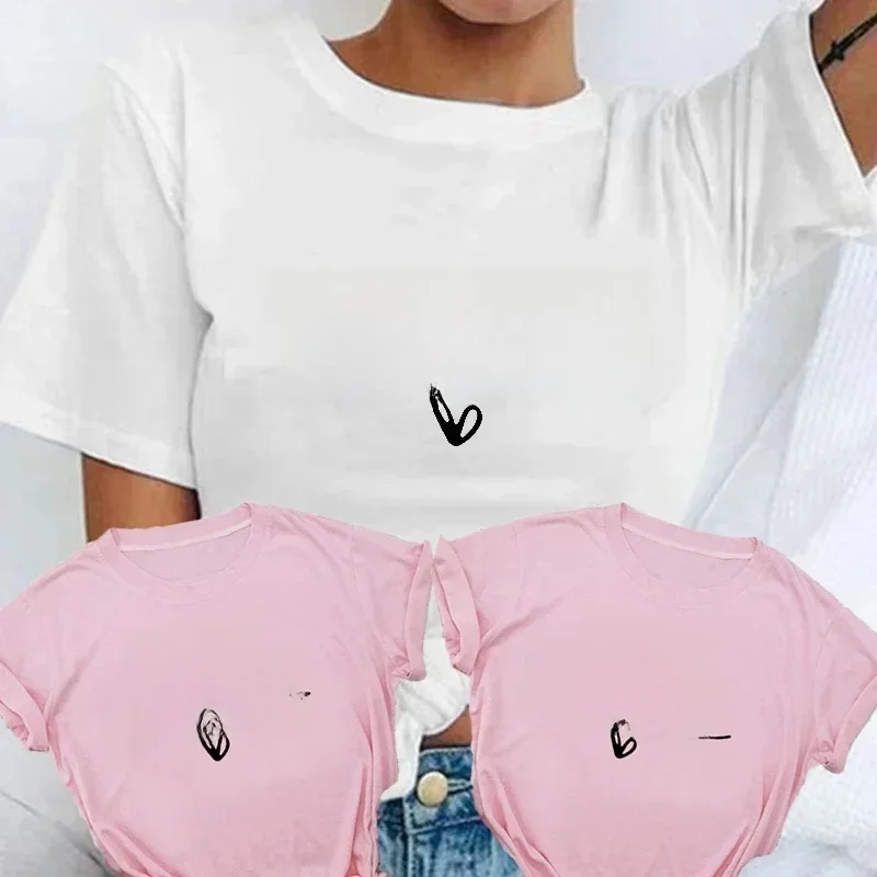 Women T Shirt Team Bride Bachelorette Party Shower Hen Party Bridesmaid Print T-Shirt 2025 Girls Wedding Female Polyester Tops - afbeelding 2