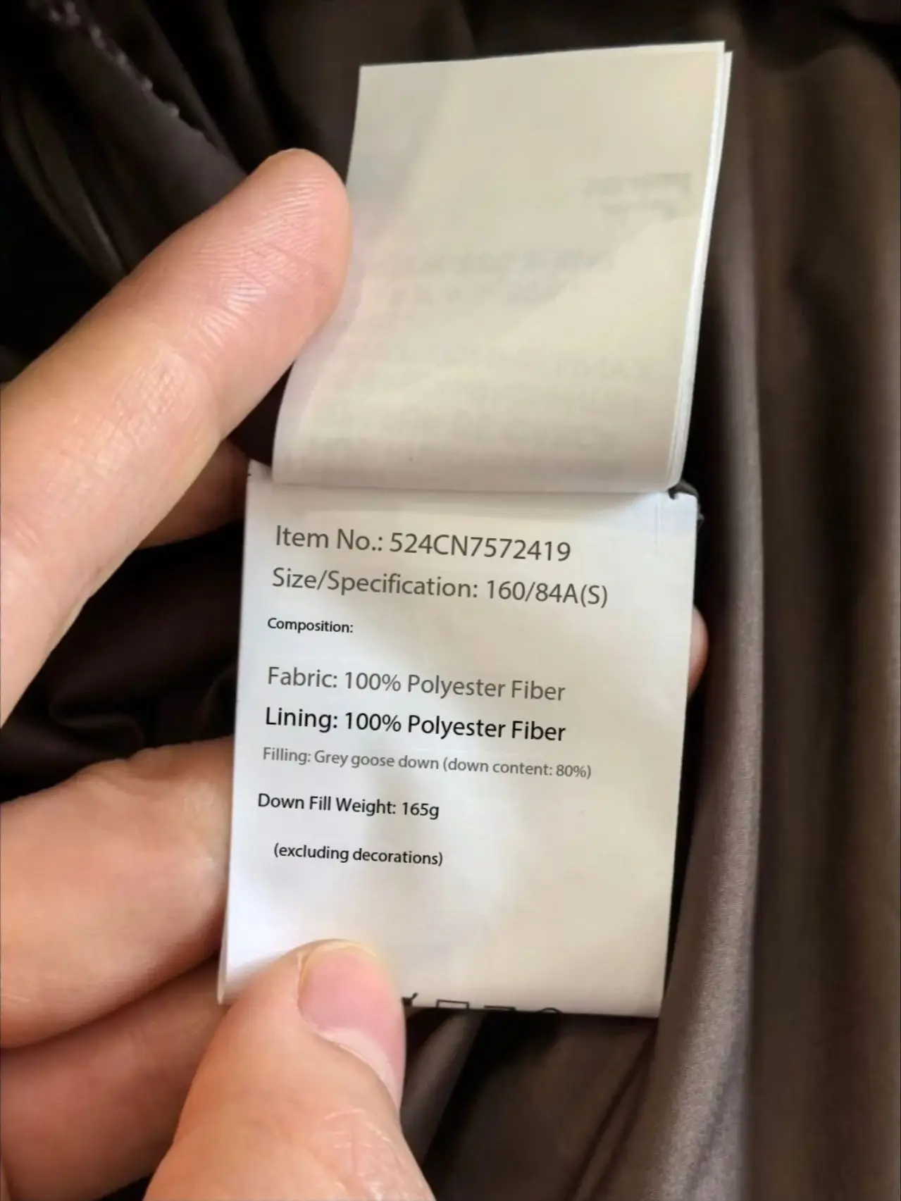 سترة كاجوال ذات لون سادة عالية الجودة بغطاء للرأس على الوجهين #6