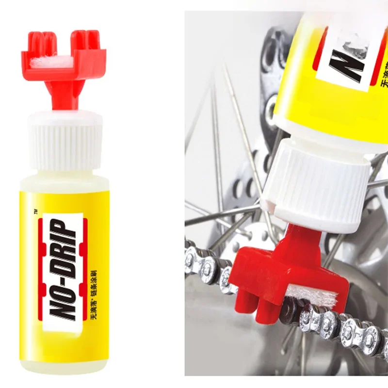 AliExpress cycle zone Bicycle Chain Lubricant Applicator Bike Chain Gear Oiler Cleaner for Motorcycle Bicycle Chain Daily Care