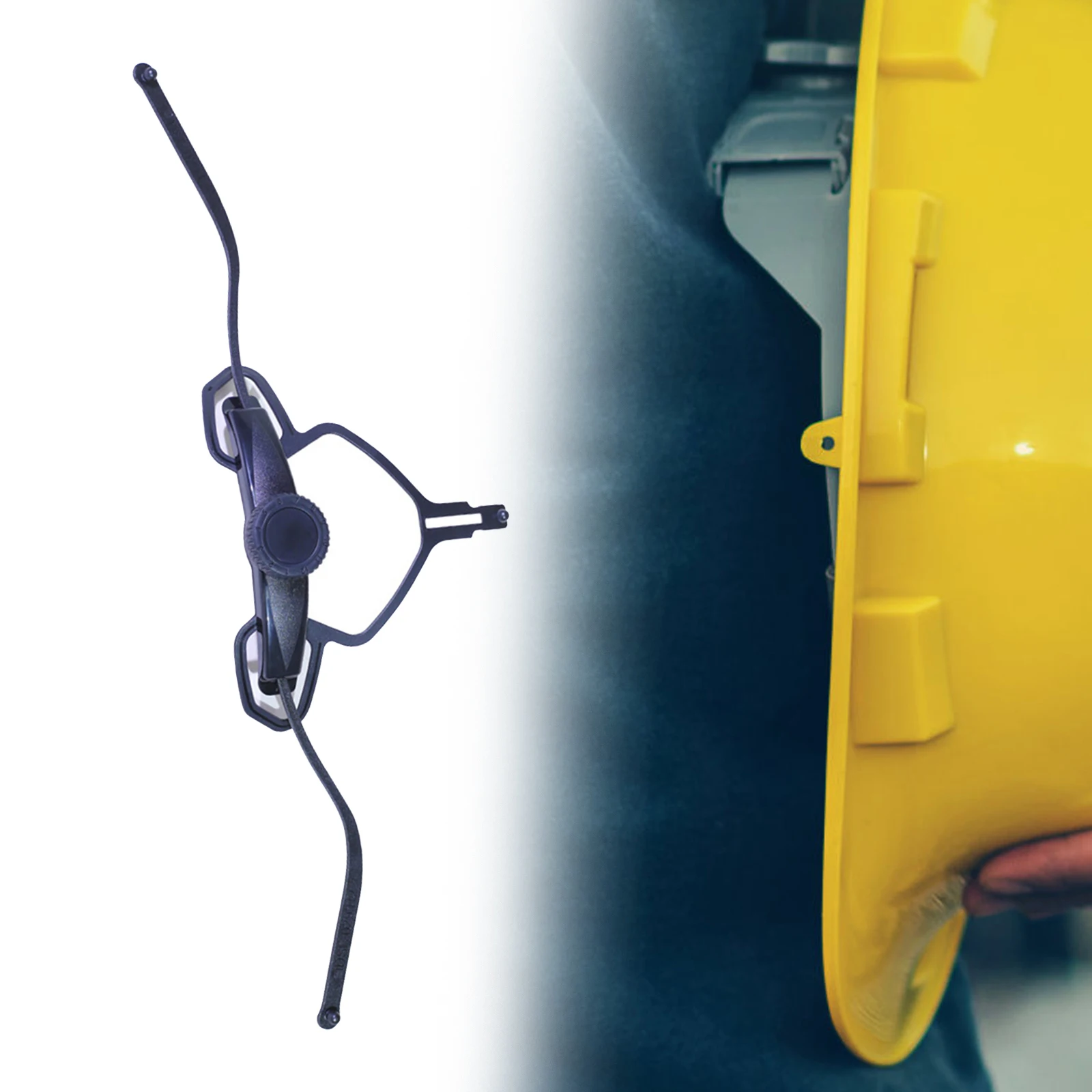 Premium Helmet Adjuster for Skiing & Cycling - Easy Installation Universal Head Locking Buckle Regulator Accessory for Skating