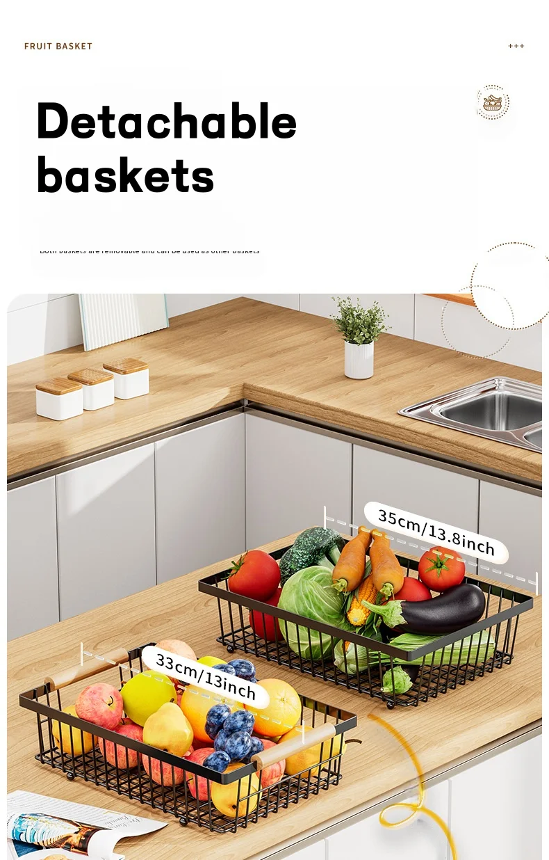 Thumbnail 3 - #25 Kitchen Storage Baskets Comparison Guide