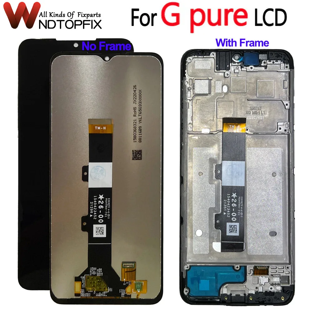 

6.5" For Motorola MOTO G Pure LCD Display Digitizer Assembly Replacement Parts XT-2163-4 For Motorola MOTO GPure LCD Screen