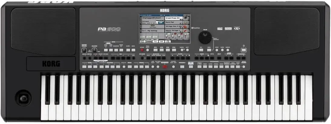 AUTHENTIC K0RG PA600 61-Key Professional Arranger with Color Touch-view Display