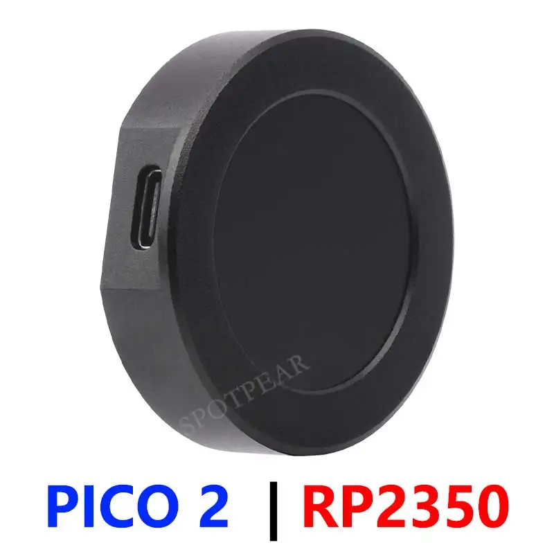 Picture 6: RP2350 Development Board 1.28inch Round LCD Display Screen 4MB Flash QMI8658 6-Axis Based on Raspberry Pi RP2350 chip