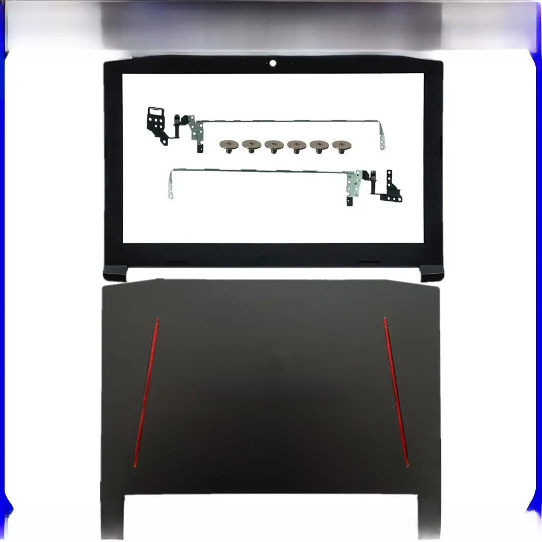 Nouveau pour Acer Predator Helios 300 G3-571 G3-572 G3-573 PH315 PH315-51 LCD Couverture Arrière/Avant Lunette Cas/Charnières Vis