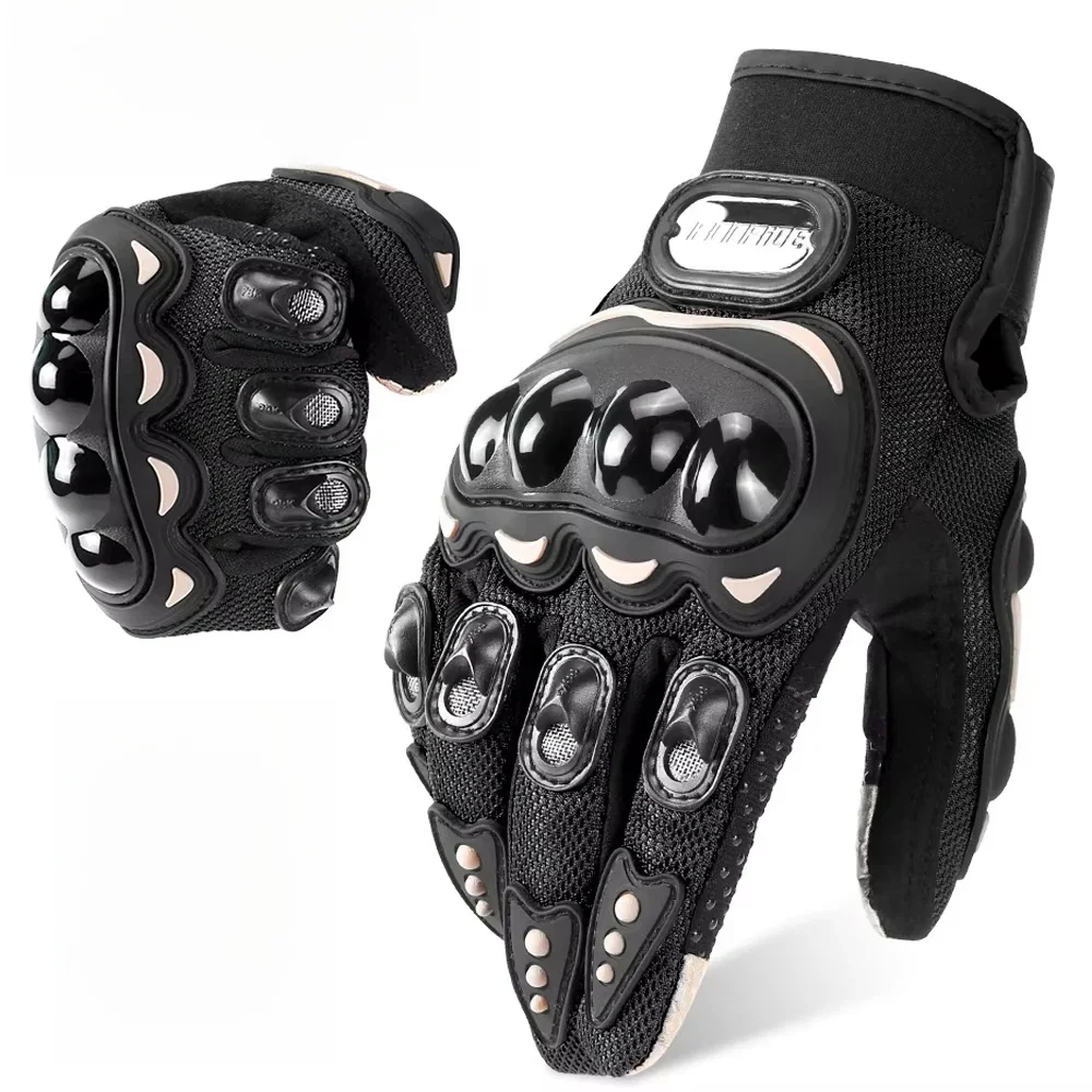 AliExpress IRONRIDE Motorcycle Glove Men Women Touch Screen Summer Cycling Racing Full Finger Motorbike Bicycle Motocross Gloves 7 colors