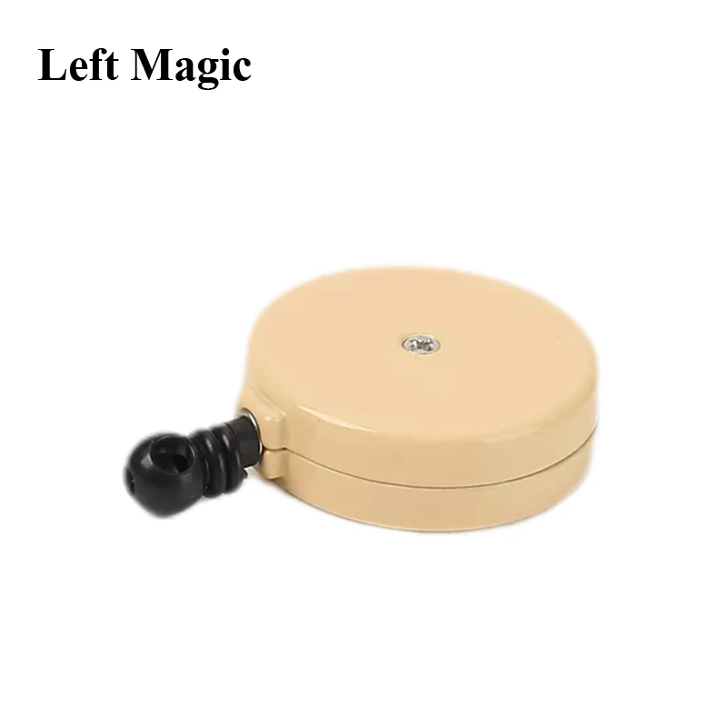 Reel Device (Flesh Color,Metal) Magic Tricks Vanising Objects Magia Tool For Magician Stage Street Accessories Gimmick Props