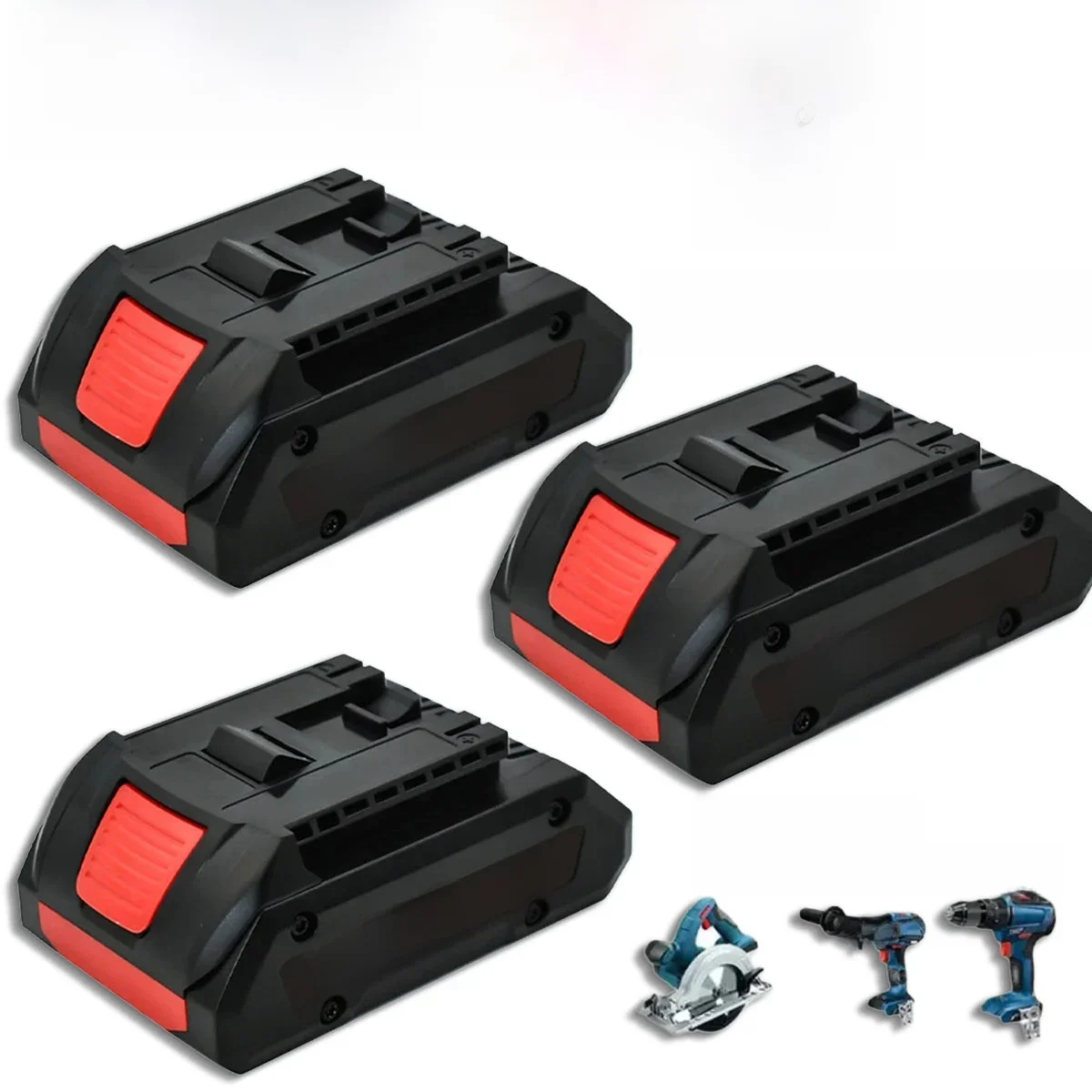 Für bosch professional 18v 4,0 7.8ah/10.4ah/10.4ah batterie procore 18v li-ion batterie ersatz für