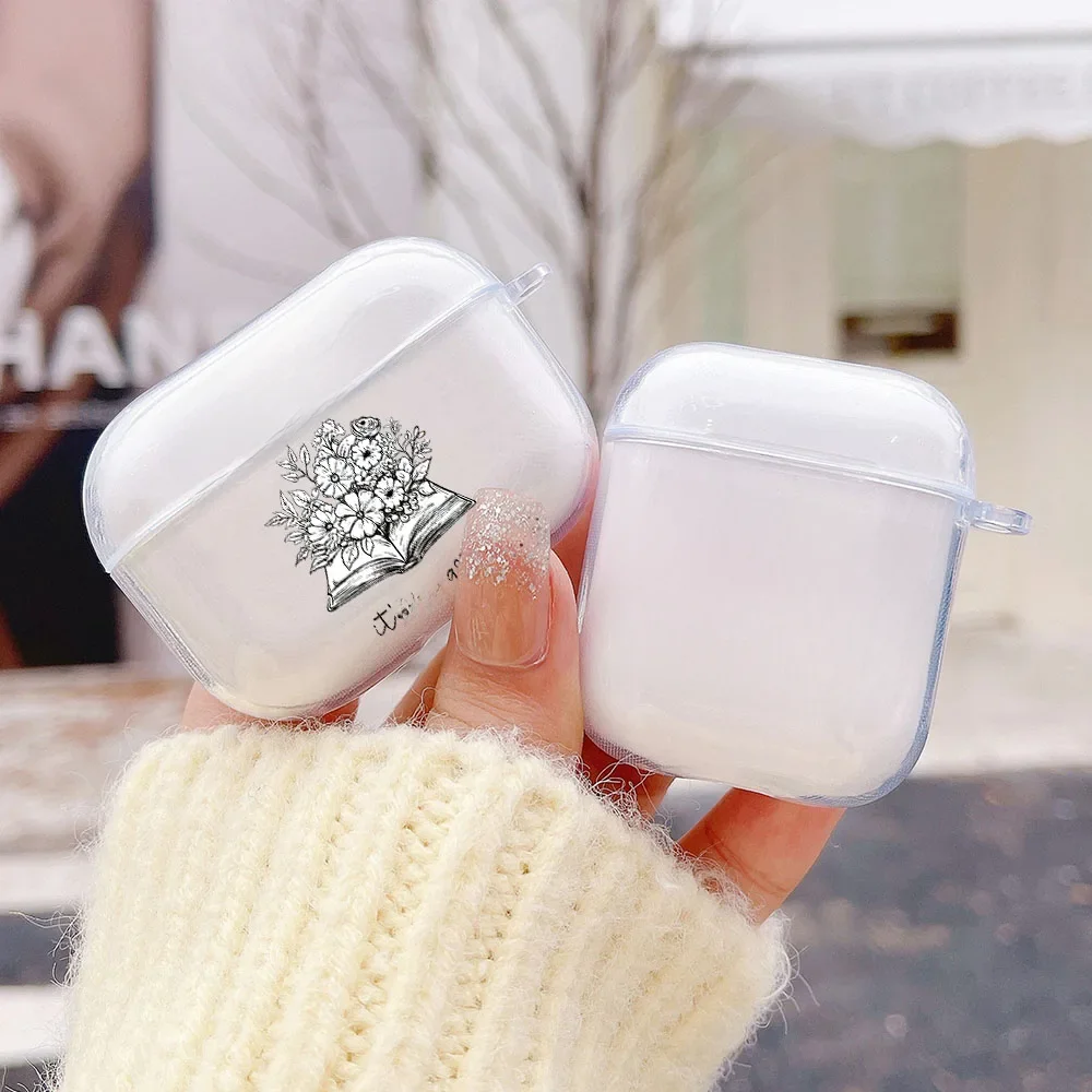 Étui Airpod Pro2 Airpods 2 3 Pro avec citation du département des poètes tortuées, housse pour écouteurs sans fil, boîte de 3e génération TTPD