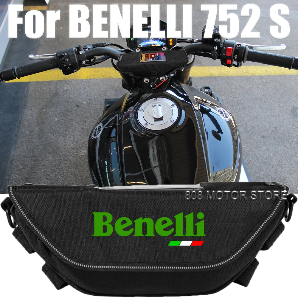 

Для мотоциклов Benelli 752S 752s, аксессуары для мотоциклов, сумка для инструментов, водонепроницаемая и пылезащитная Удобная дорожная сумка на руль