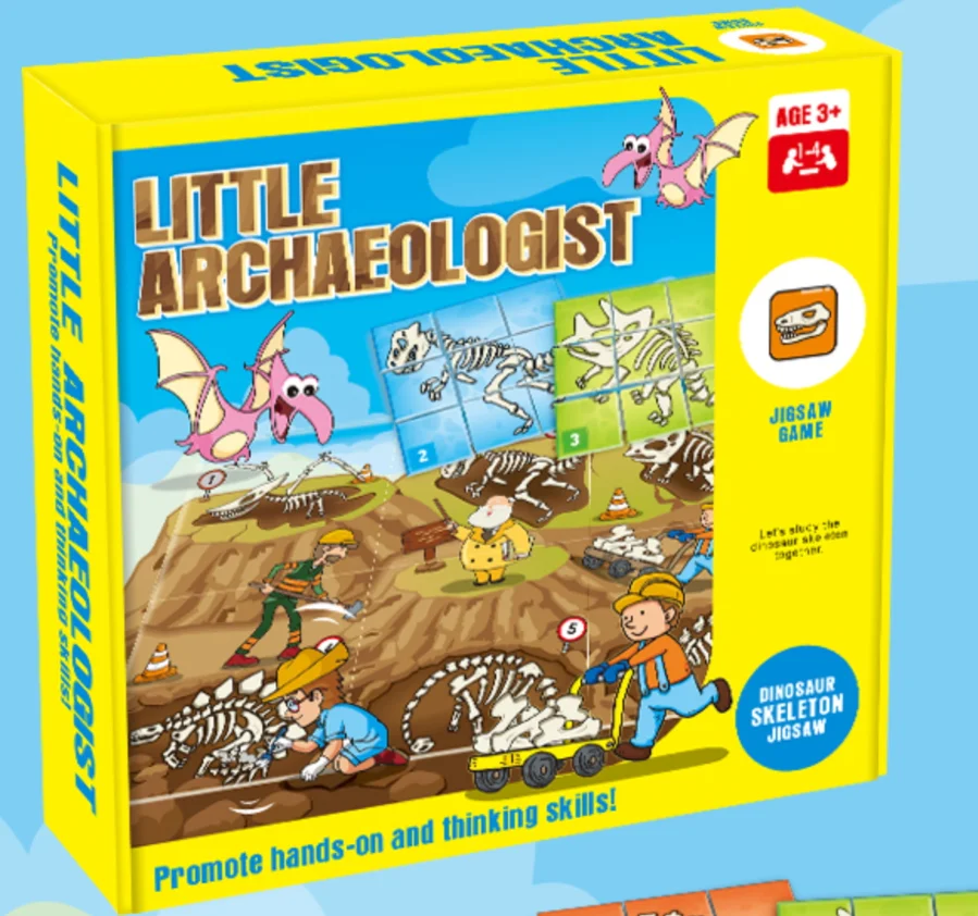 Toys for children small archaeologist explore archaeology dinosaurs