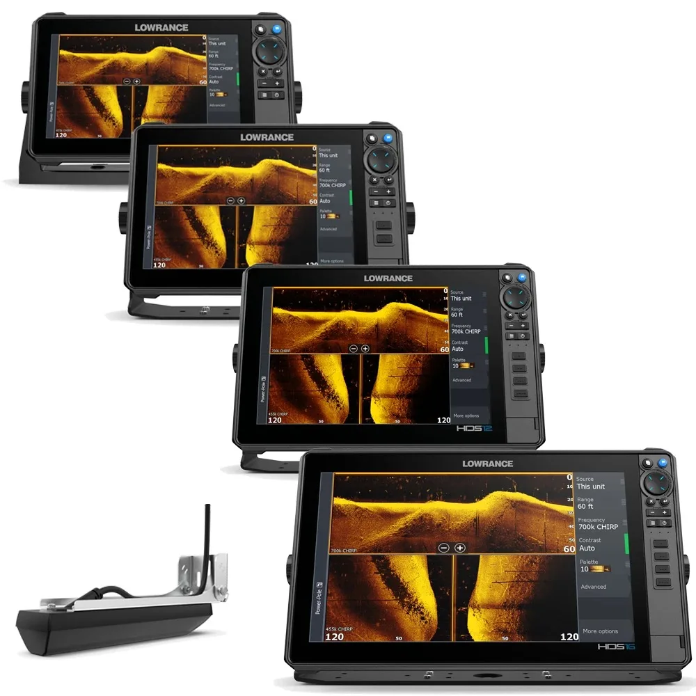 DISCOUNT SALE ON Lowrance Carbon HDS 12 With Suncover Mount And Power Cord Fishfinder GPS BUY 2 GET 1 FREE