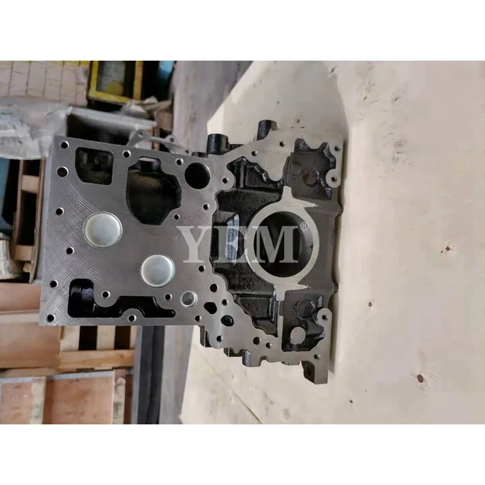 For Isuzu 4HF1 Excavator Engine Parts 4HF1 Cylinder Block