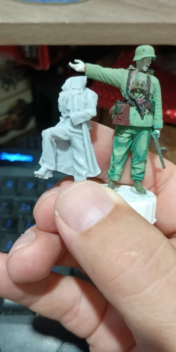 Buyer photo of this resin kit