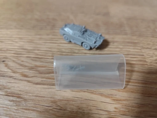 Buyer photo of this resin kit