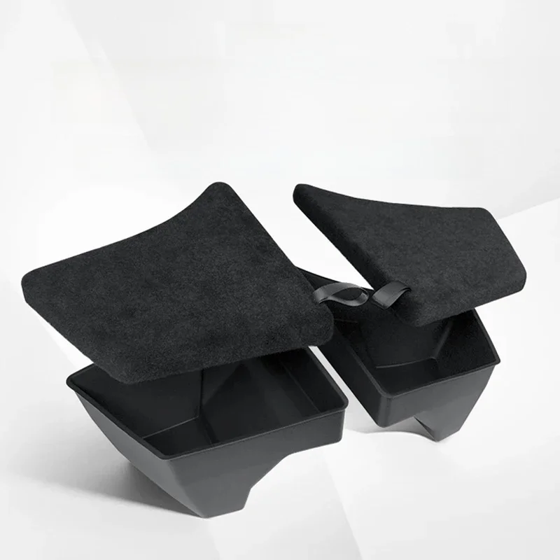 Suitable for Tesla refreshed model3Y trunk storage bucket, storage box, trunk storage box, modified accessories