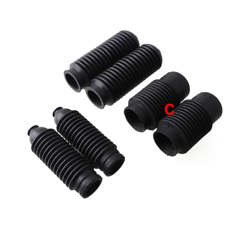 AliExpress NONE 2Pcs/lot Gear Rack and Pinion Bellows Kit Rubber Gear Boot Cover For Steering Gear Rack & Pinion UTV ATV Buggy Go Kart Golf Bike