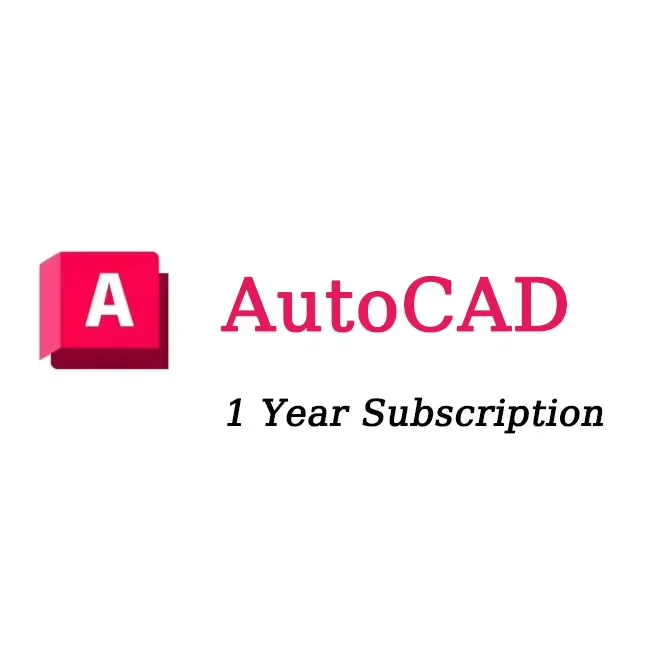 Clé de licence authentique en ligne Edu AutoCAD, abonnement d'un an