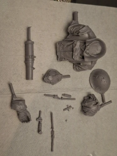 Buyer photo of this resin kit