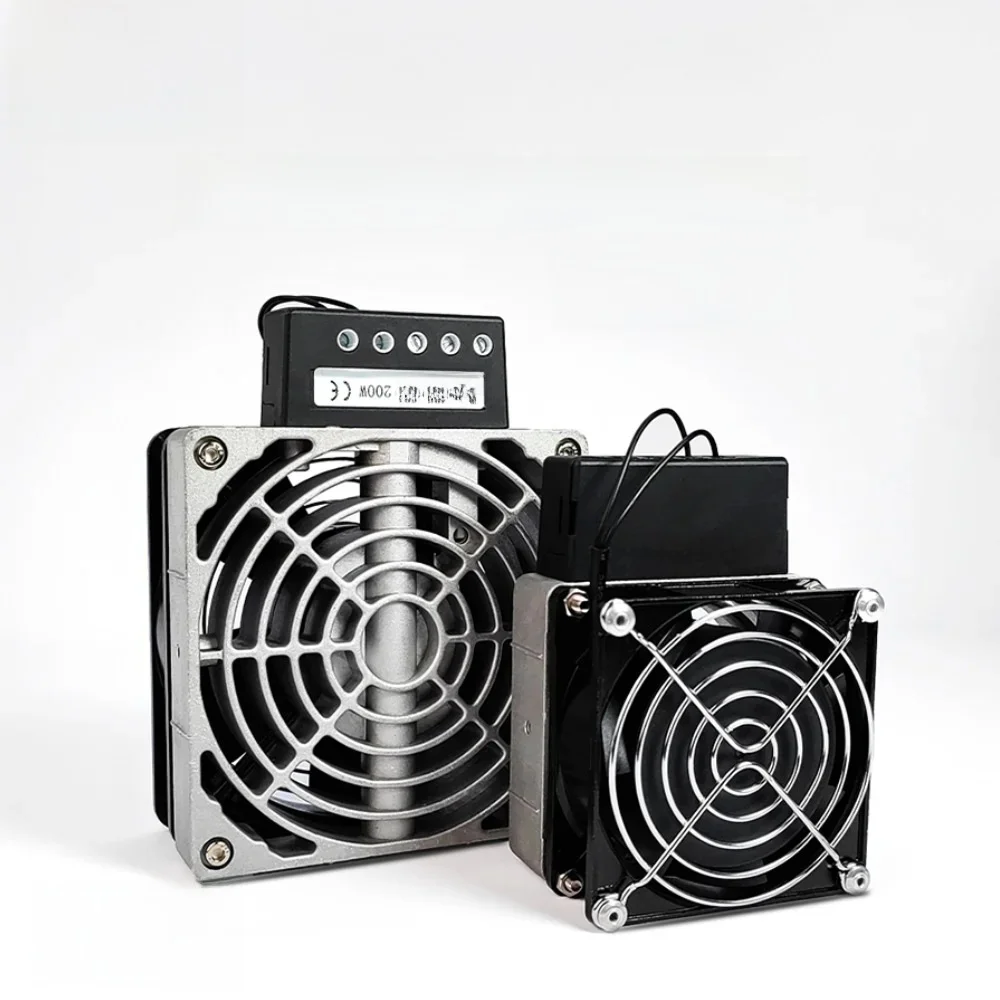 Przemysłowy grzejnik szafkowy Osuszanie Stała temperatura Grzejnik wentylatora 100W/150W/200W/300W/400W — zdjęcie 2