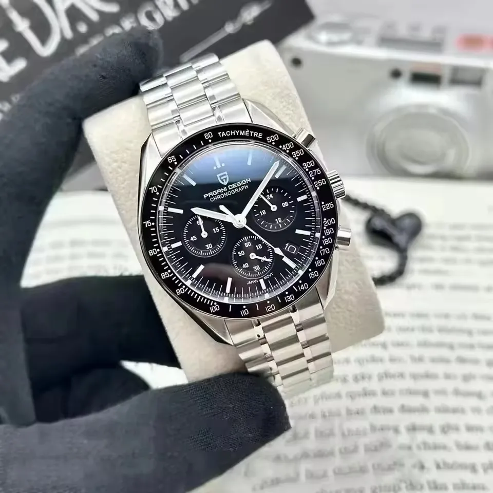 montre homme chronographe – caractéristiques techniques