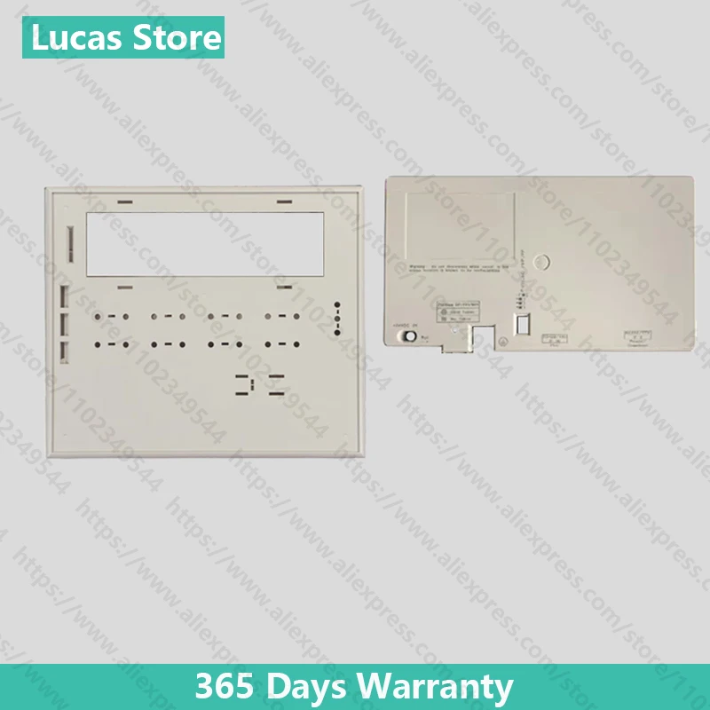 Plastic Shell Housing Cover Case, capas frontais e traseiras, teclado de membrana, 6AV3 617-1JC00-0AX1 6AV3617-1JC00-0AX1 OP17