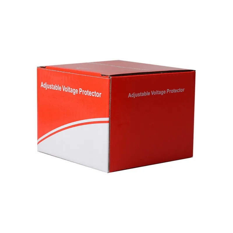 3 Three Phase Voltage Current Relay Protector 63A 230V 3P Over Under Voltage Relay Current Limiter Adjustable Protect