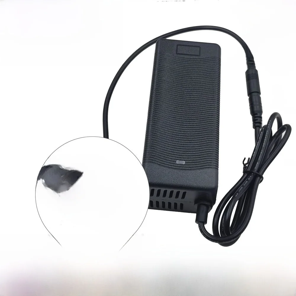 AliExpress NQYW 48V 2A Lead-acid Battery Charger for 57.6V Lead acid Battery Electric Bicycle Bike Scooters Motorcycle Charger 3-Pin XLR Plug